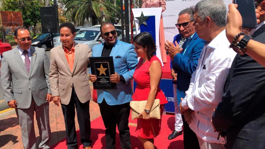 Desvelan estrella de Wilfrido Vargas en la avenida Winston Churchill