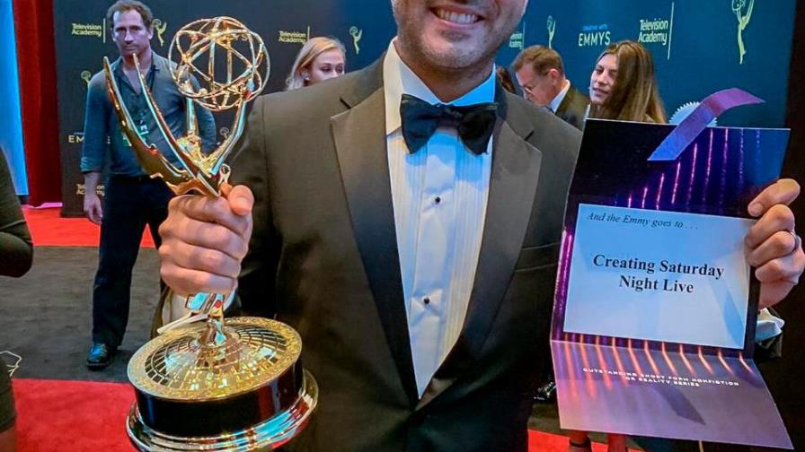 Dominicano es reconocido con un Premio Emmy