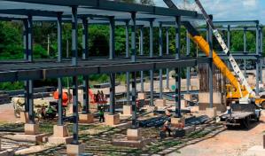 Obras Públicas deberá volver a paralizar construcción de terminal de autobuses