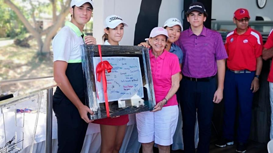 Primera parada Tour Juvenil dedicado a Carmen Jane Bogaert