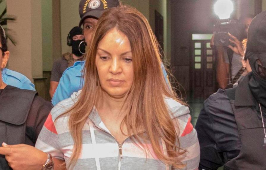 Marisol Franco, pareja de César el Abusador, ya está en la cárcel de Najayo 