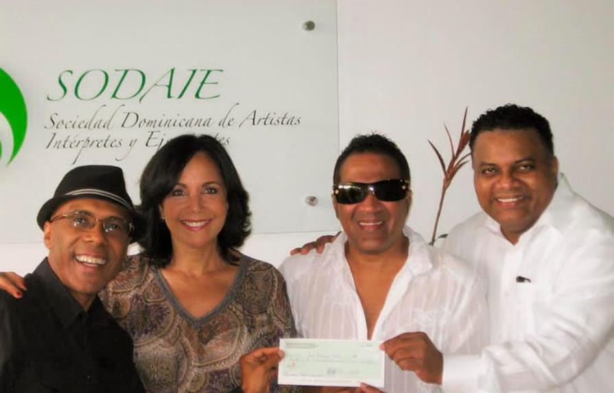 Cantantes y músicos dominicanos reciben este año RD$12.1 millones en pago de derechos conexos