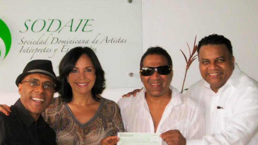 Cantantes y músicos dominicanos reciben este año RD$12.1 millones en pago de derechos conexos