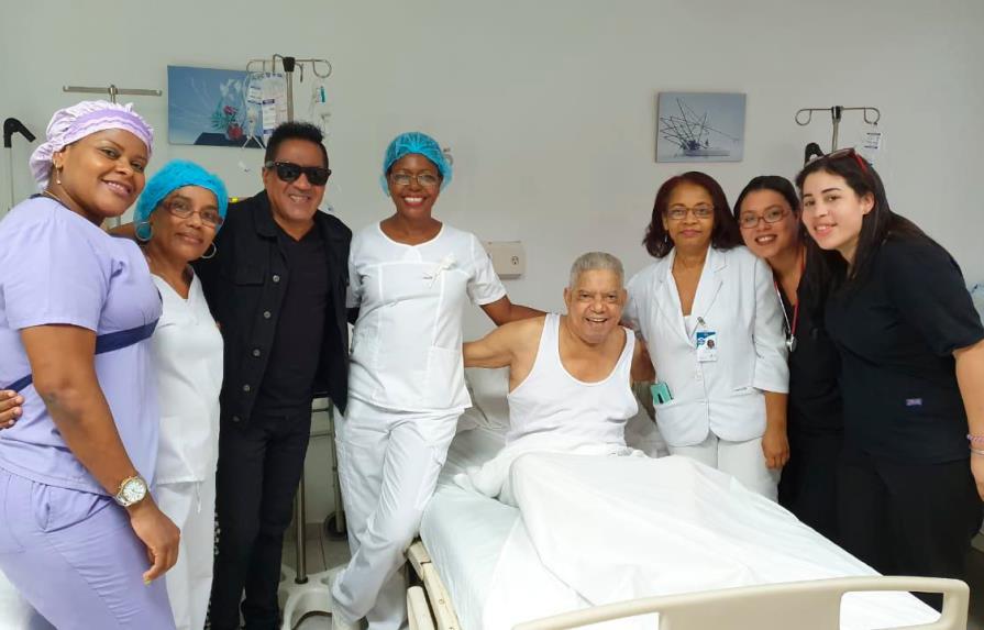 Kinito Méndez: “La salud de Bobby Rafael es estable”