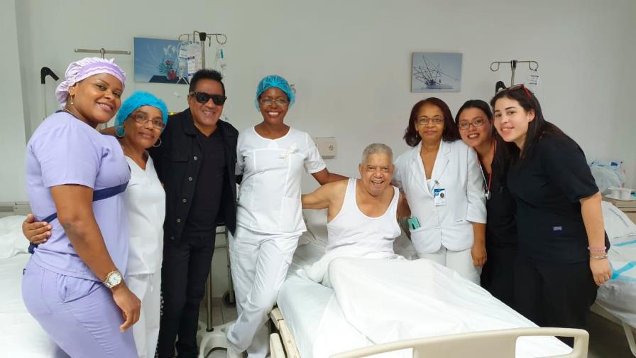 Kinito Méndez: “La salud de Bobby Rafael es estable” Kinito Méndez: “La salud de Bobby Rafael es estable”