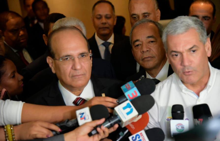 Gonzalo Castillo pide a precandidatos del PLD firmar un pacto para respetar resultados de primarias 
