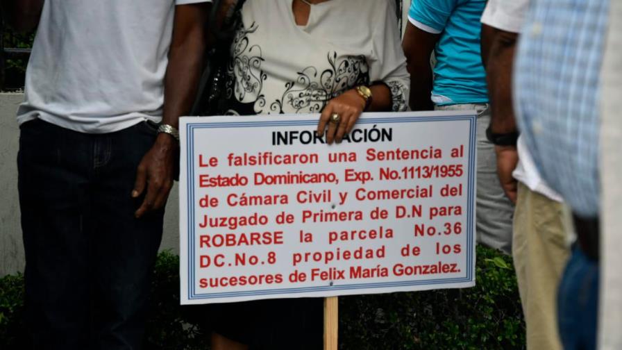 Herederos de tierra reclaman devolución de partida