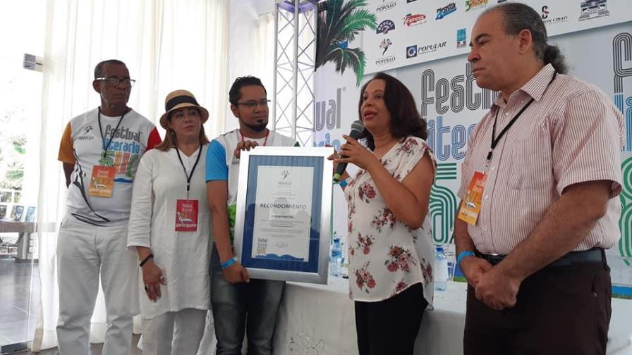 Centro Cultural Perelló celebró su Segundo Festival Literario Sur
Centro Cultural Perelló celebró su Segundo Festival Literario Sur