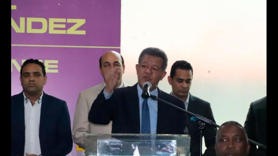 Encuesta Newpartners otorga un 56% a Leonel Fernández y un 38% a Gonzalo Castillo