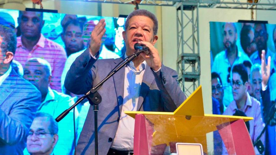 Las calles que estarán congestionadas por cierre de campaña de Leonel