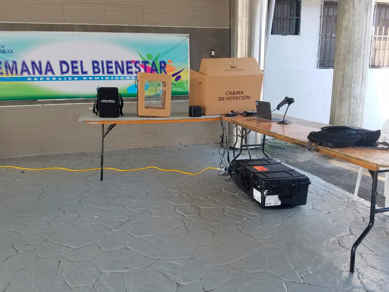 Hoy se concluye entrega e instalación de equipos.
