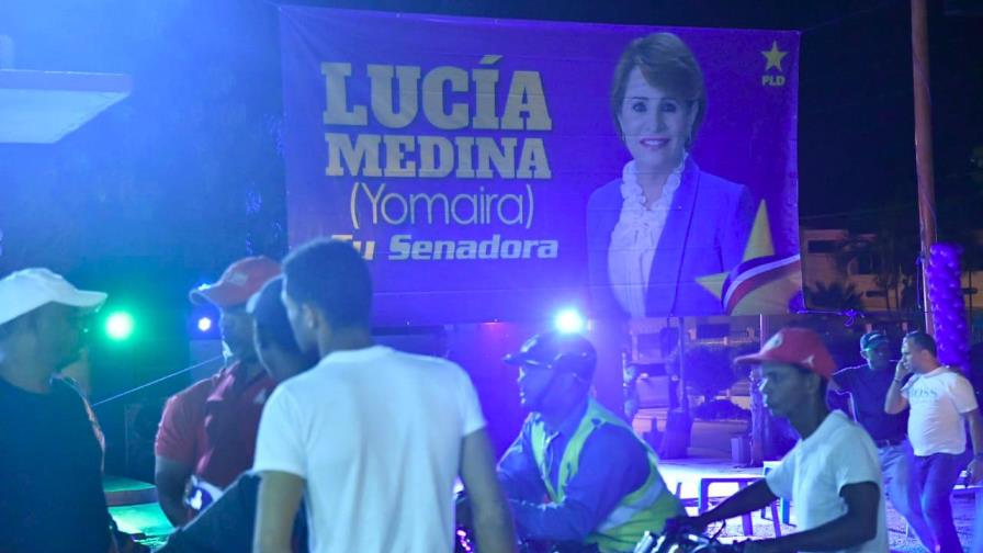 Lucía Medina y Félix Bautista mantienen activismo en San Juan a pocas horas de primarias