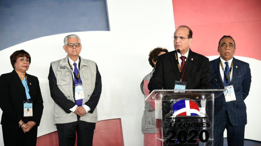 Presidente de la Junta Central Electoral llama a los ciudadanos a votar Presidente de la Junta Central Electoral llama a los ciudadanos a votar