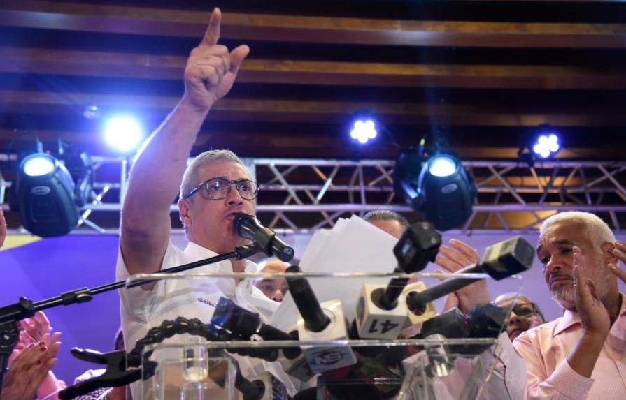 Gonzalo Castillo: “Ganamos las primarias del PLD gracias a la esperanza del pueblo y la sangre nueva”