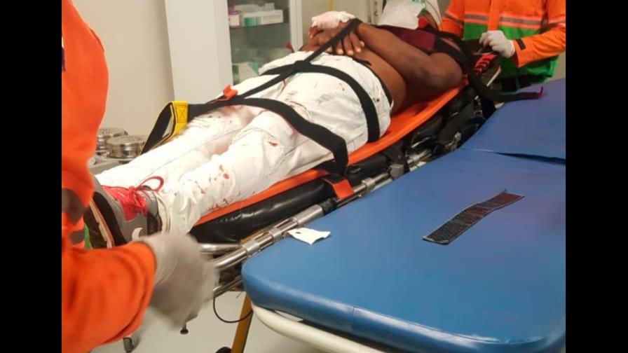 Trasladan a Higüey hombre herido en centro de votación 