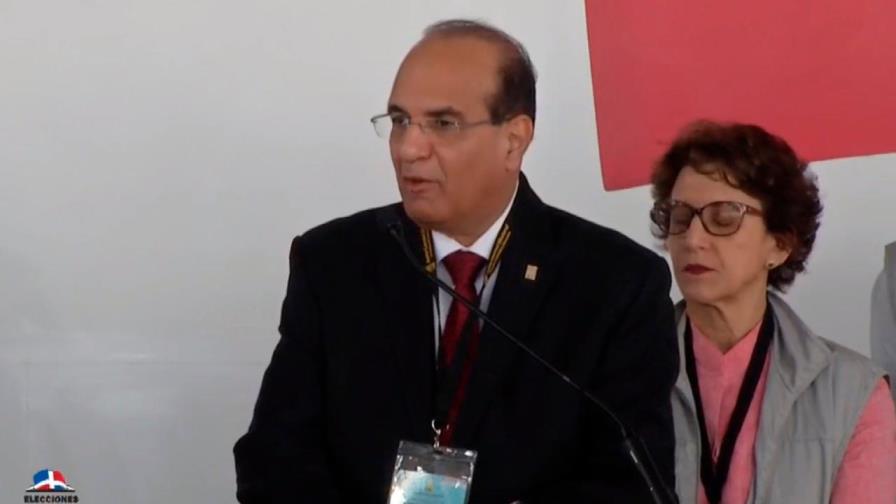 Julio César Castaños :“No conozco las razones de la renuncia de Roberto Saladín”