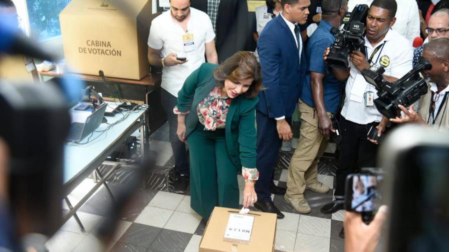 Margarita Cedeño: “Las primarias se realizan de forma ordenada y con civismo”