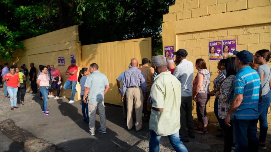 En el Ensanche La Fe el proceso arrancó sin inconvenientes