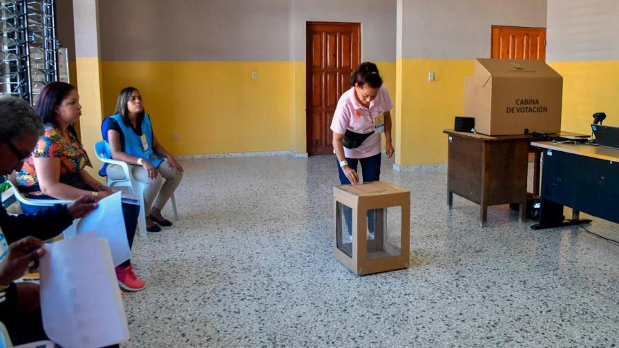 En San Juan de la Maguana las votaciones inician sin retraso