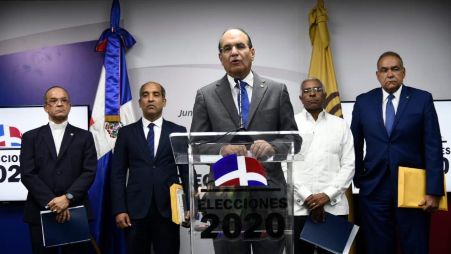 EN VIVO | Pleno de la Junta Central Electoral con rectores de universidades