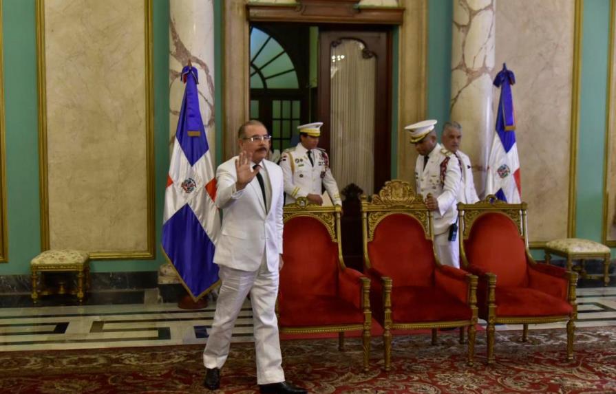 Danilo Medina se referirá a las primarias del PLD cuando la JCE concluya el proceso