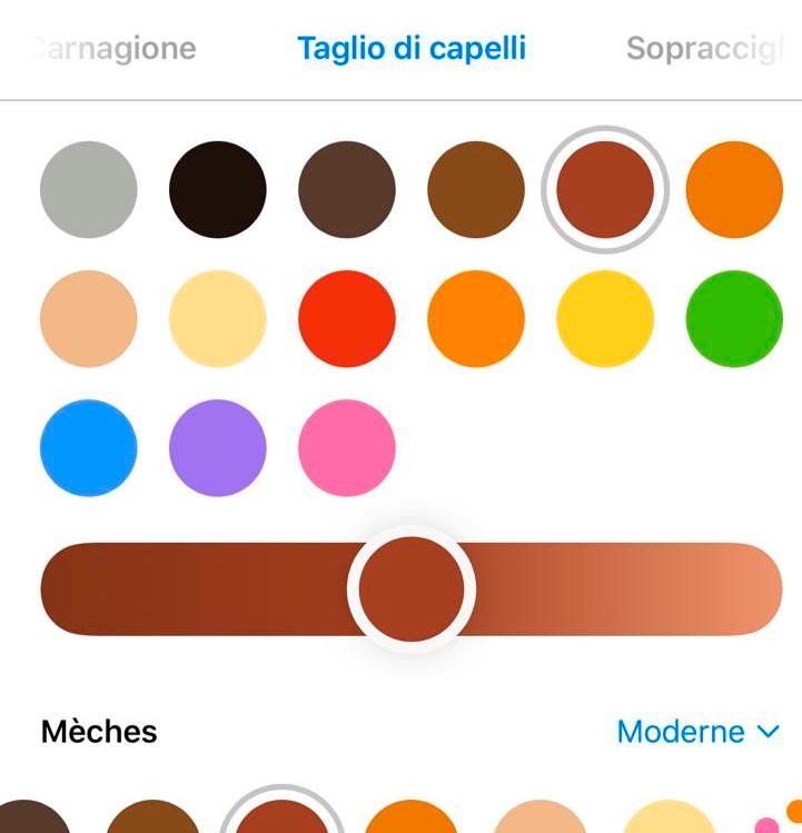 Solo hay que deslizar la barra de derecha a izquierda para cambiar la intensidad del color.