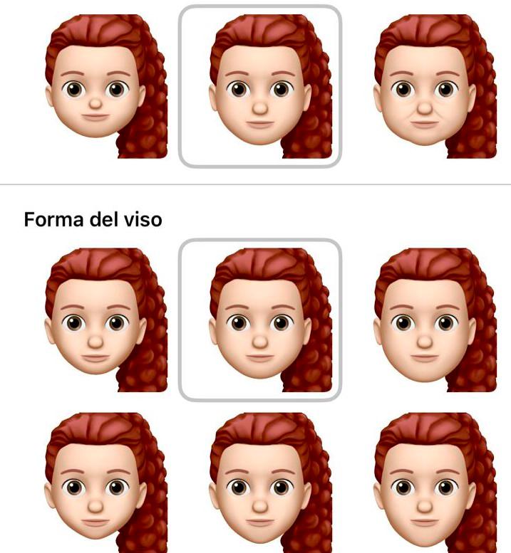 El usuario de IPhone puede crear todos los emojis que desee. 