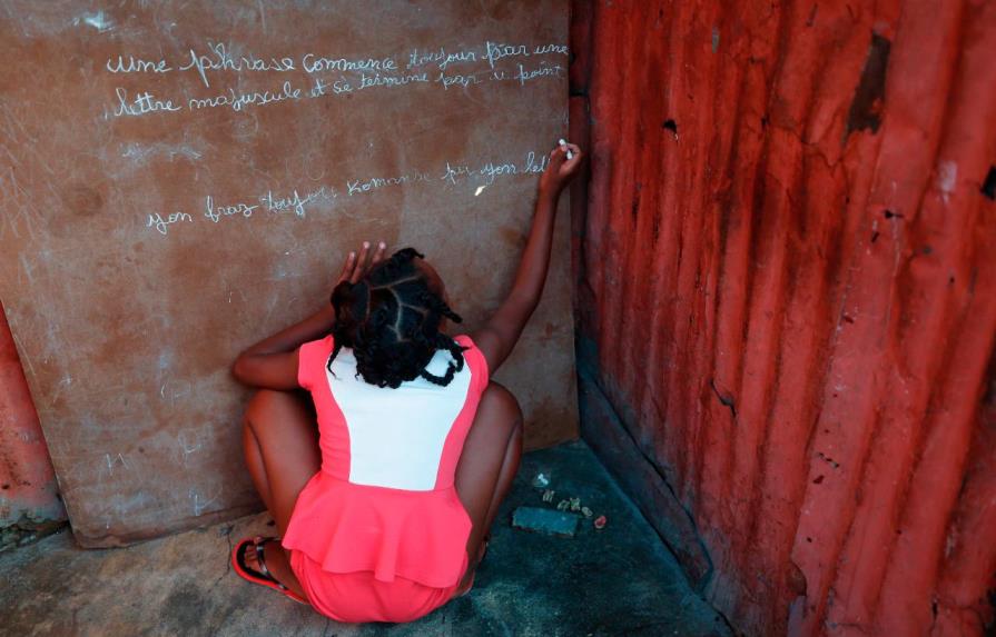 La lucha para educar a las niñas en un Haití con las escuelas cerradas