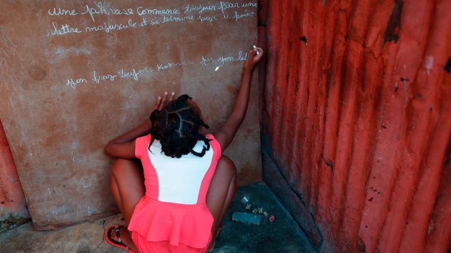 La lucha para educar a las niñas en un Haití con las escuelas cerradas La lucha para educar a las niñas en un Haití con las escuelas cerradas