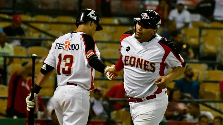 El Escogido dejó en el terreno a las Estrellas con jonrón de Josh Naylor