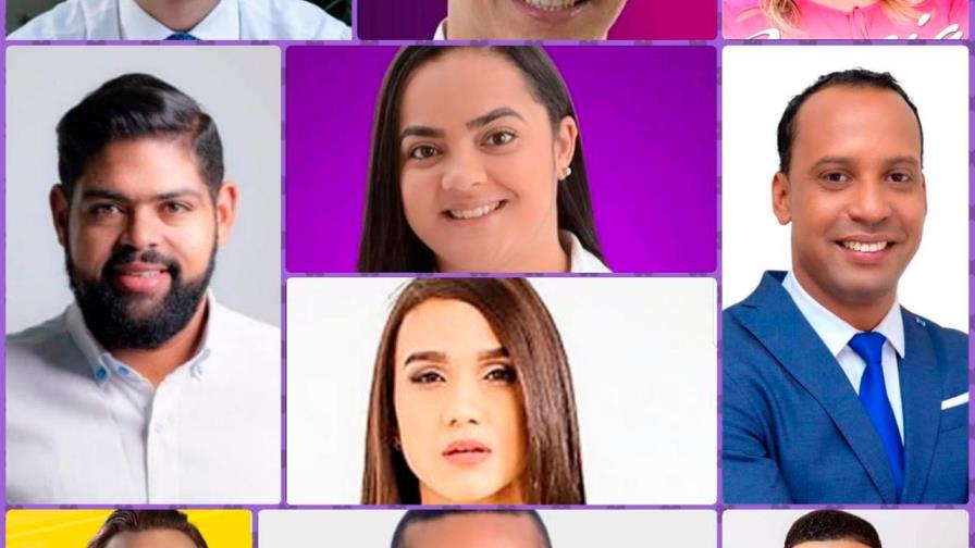 Ranking de los 10 precandidatos a diputados jóvenes más votados en las primarias del PLD Ranking de los 10 precandidatos a diputados jóvenes más votados en las primarias del PLD