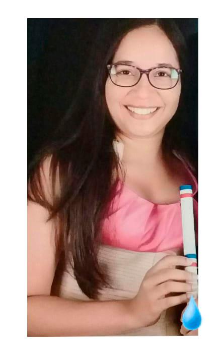 Kirsy Rodríguez, una joven de 30 años de edad, que padece de escoliosis compleja dorso lumbar.