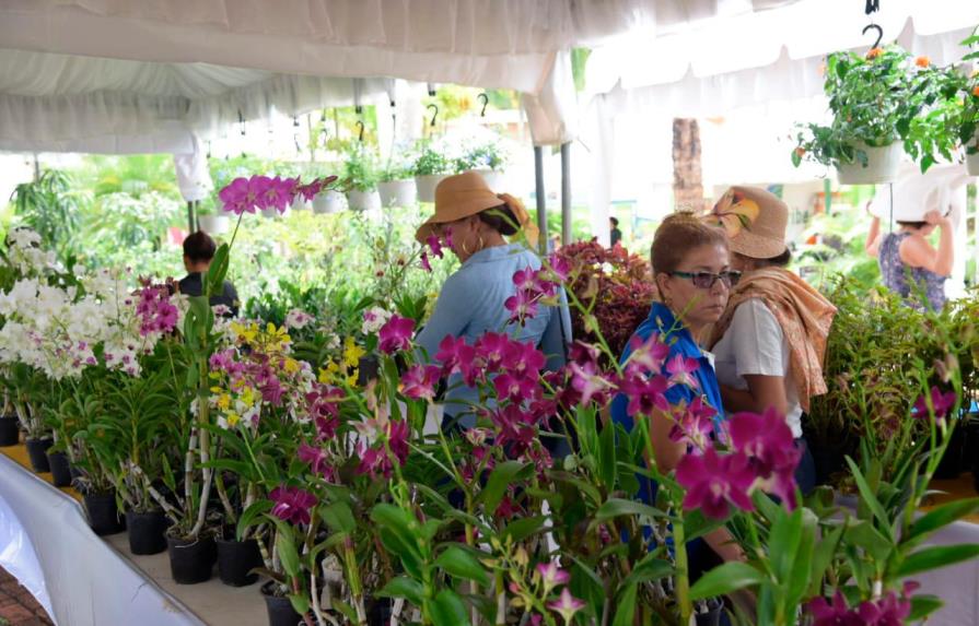Jardín Botánico inicia Festival Nacional de Plantas y Flores