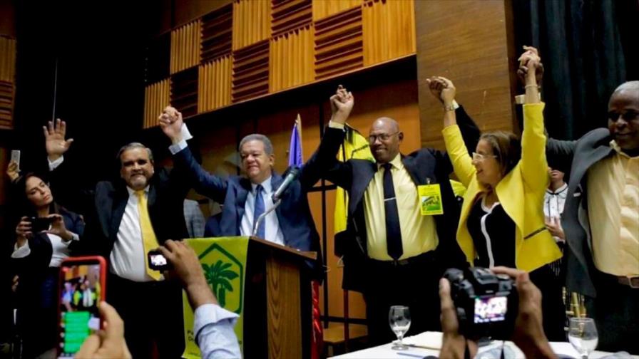 Leonel Fernández arma su coalición de partidos mientras asegura que puede ser candidato presidencial
