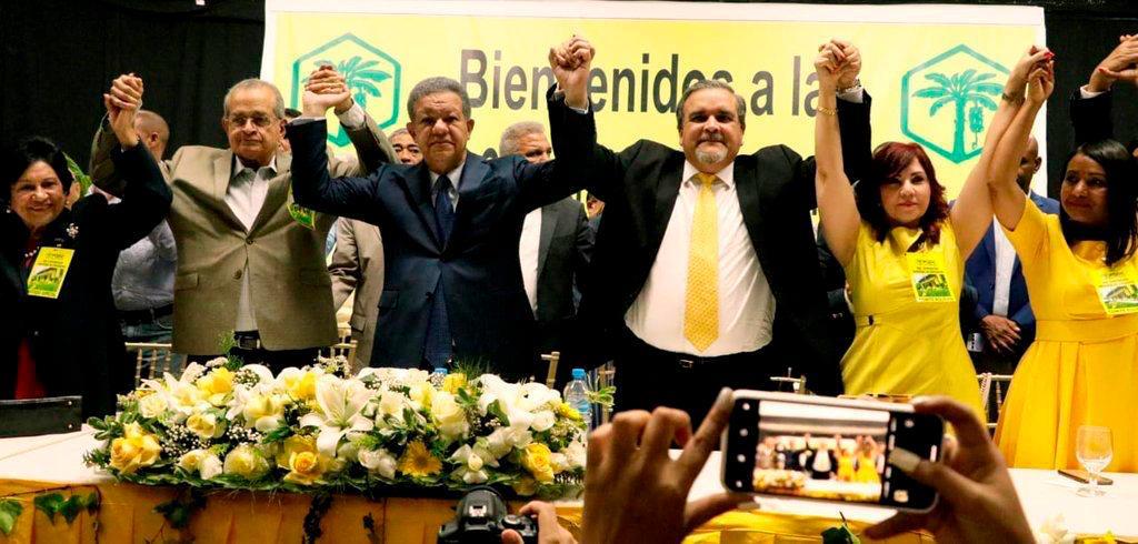 PRSC proclamaría a Leonel Fernández como candidato presidencial