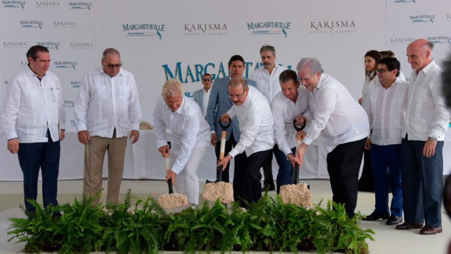 Danilo Medina da primer picazo para la construcción de un hotel en Cap Cana