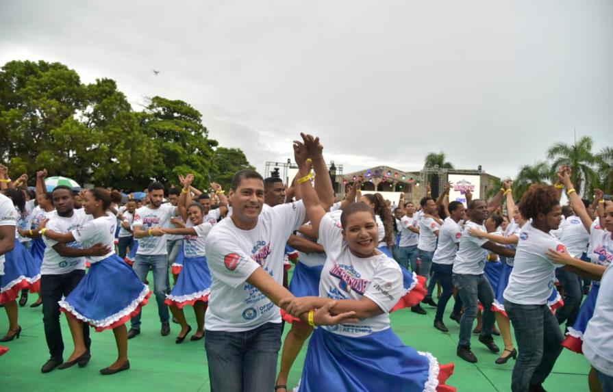 El récord Guinness del Merengue es de República Dominicana 