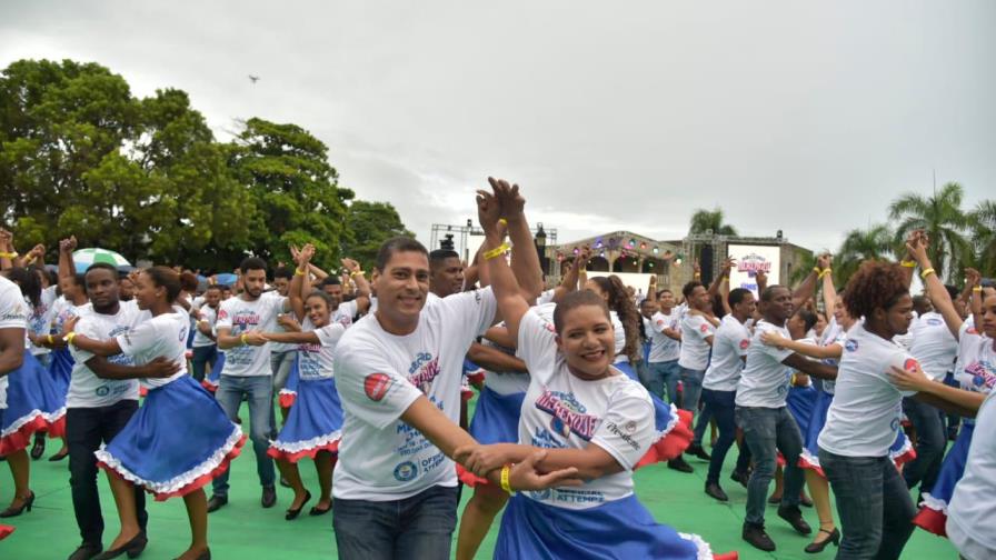 El récord Guinness del Merengue es de República Dominicana 