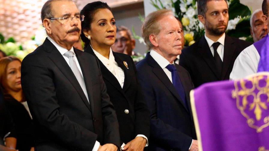 Realizan misa de cuerpo presente al padre del presidente Medina