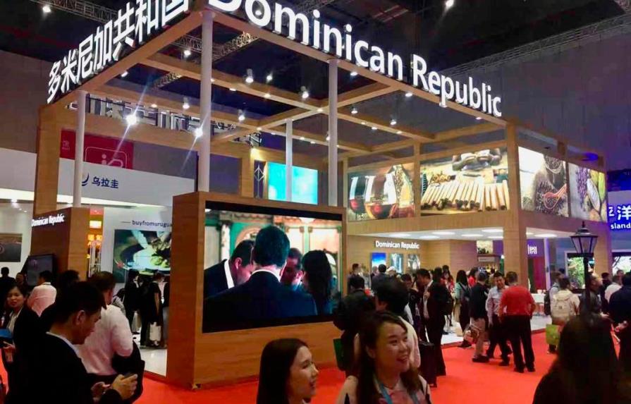 República Dominicana participa en segunda edición de China internacional Import Expo