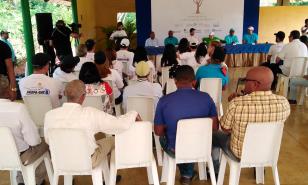 Reforestan microcuenca del río Higüero con 7mil plantas