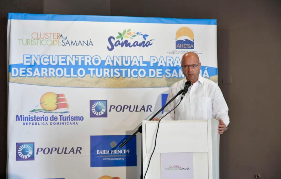 Desarrollan VI encuentro anual para el desarrollo turístico de Samaná