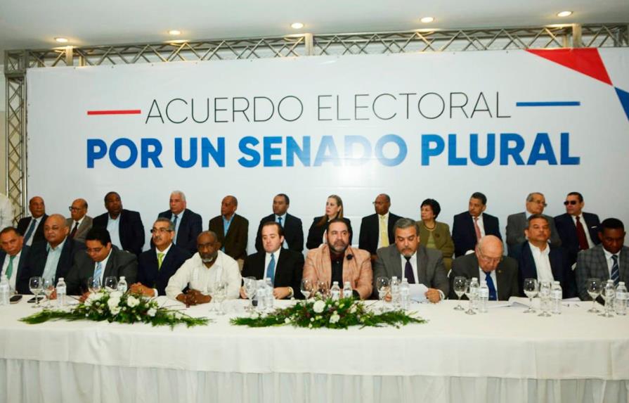 Alianza excluye provincia San Juan donde Félix Bautista es candidato; pero incluye Espaillat y Pedernales 