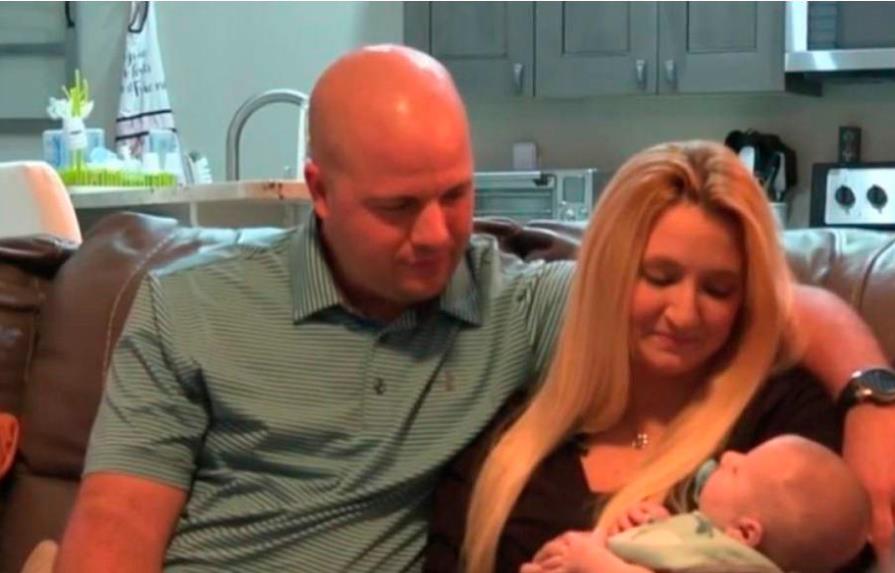 Una pareja de Florida “gana un bebé” en un concurso de radio