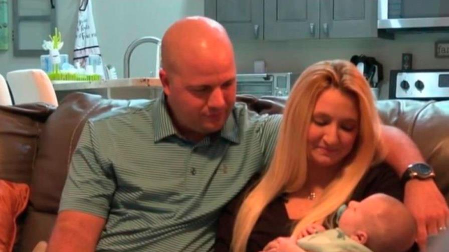 Una pareja de Florida “gana un bebé” en un concurso de radio Una pareja de Florida “gana un bebé” en un concurso de radio