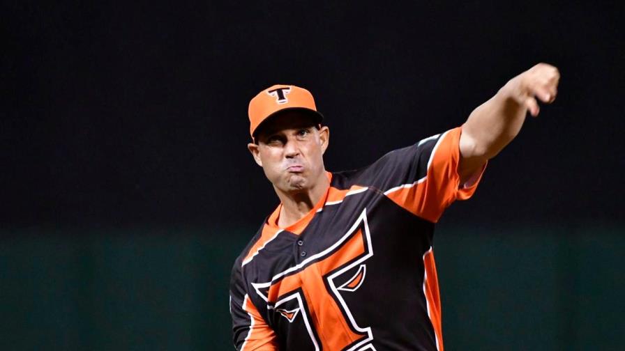 Con un Valdés efectivo los Toros desplazan al Escogido de la cima