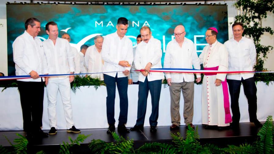 Presidente Danilo Medina dejó inaugurado hoy un centro de eventos y convenciones en Casa de Campo