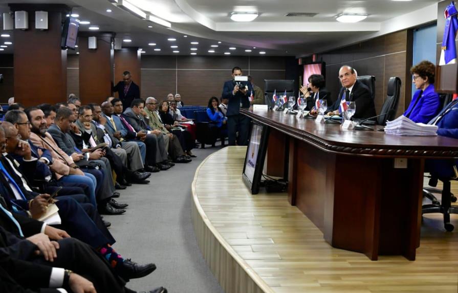 Junta Central Electoral analizará 200 pactos de alianzas en un pleno la próxima semana 