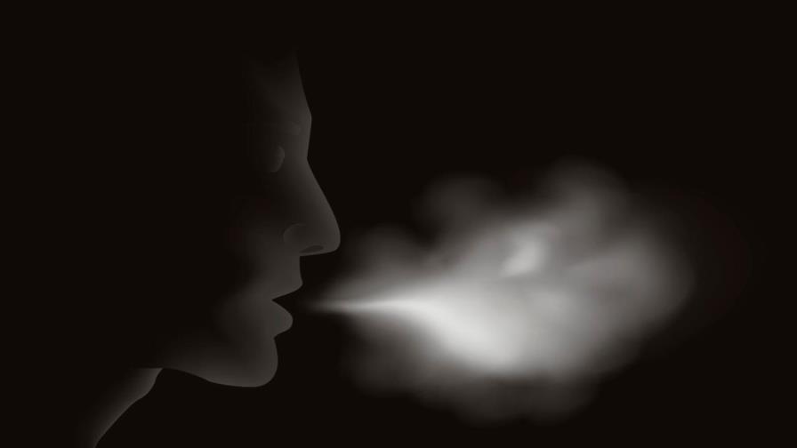 Descubren una nueva grave enfermedad pulmonar vinculada al vapeo