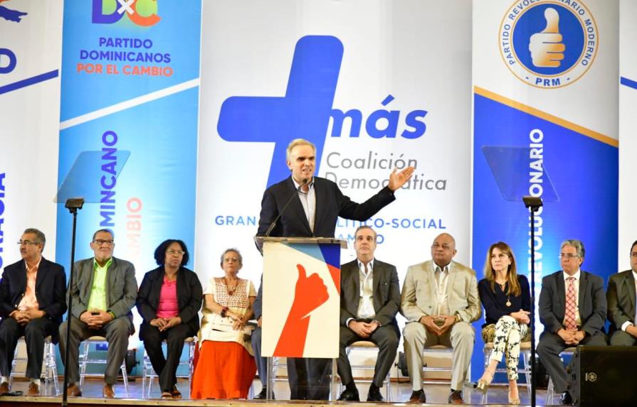 Partidos aliados al PRM sancionan proselitismo del presidente Danilo Medina 